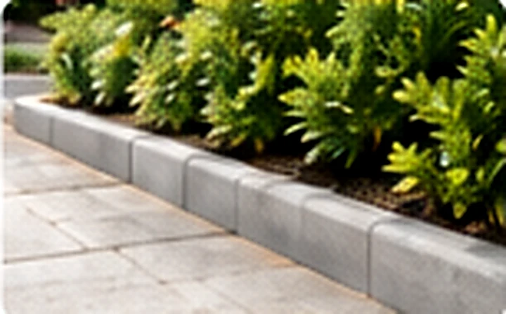 Delimitación de un jardín